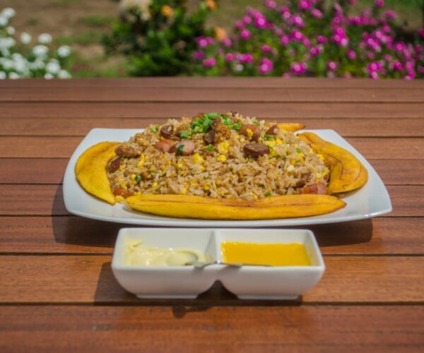 Arroz chaufa regional