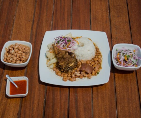 Cabrito a la norteña