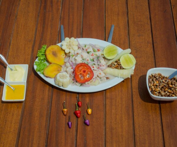 Ceviche de pescado