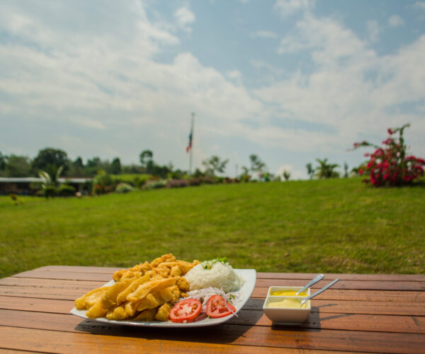 Chicharron de pescado
