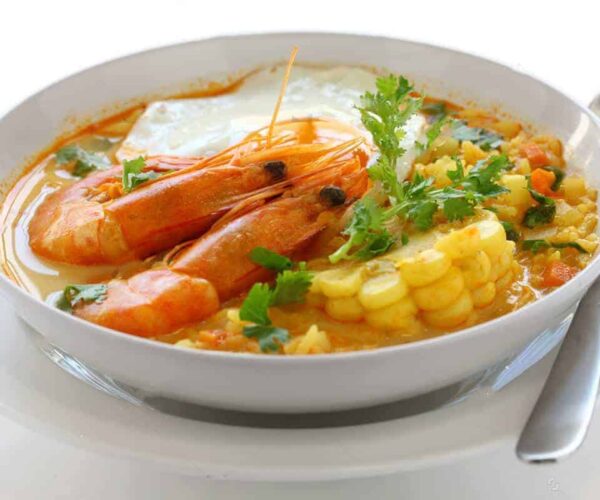 chupe-de-camarones